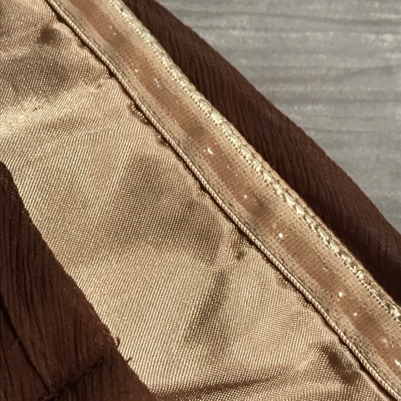 BCBGMAXAZRIA Festival Hobo Silk Maxi Floral Multi-layer Crinkle Dress Size 4 - Picture 9 of 15